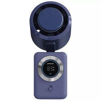 Портативний вентилятор Proove IceBerg Blue 68176 фото