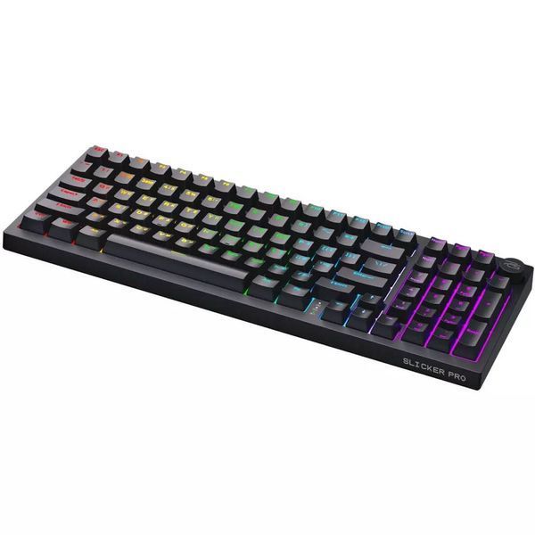 Бездротова клавіатура Proove Gaming Slicker Pro (Ukraine Layout) black 123577 фото