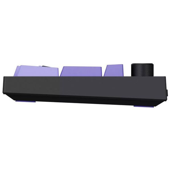 Бездротова клавіатура Proove Gaming Slicker Special Edition (Ukraine Layout) black/purple 64793 фото