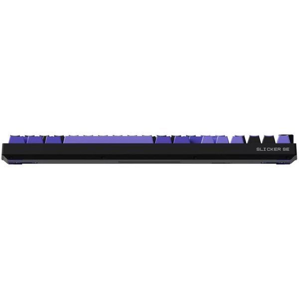 Бездротова клавіатура Proove Gaming Slicker Special Edition (Ukraine Layout) black/purple 64793 фото