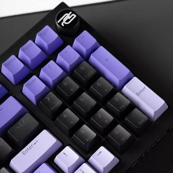 Бездротова клавіатура Proove Gaming Slicker Special Edition (Ukraine Layout) black/purple 64793 фото