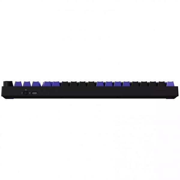 Бездротова клавіатура Proove Gaming Slicker Special Edition (Ukraine Layout) black/purple 64793 фото