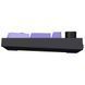 Бездротова клавіатура Proove Gaming Slicker Special Edition (Ukraine Layout) black/purple 64793 фото 4