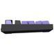 Бездротова клавіатура Proove Gaming Slicker Special Edition (Ukraine Layout) black/purple 64793 фото 5