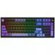 Бездротова клавіатура Proove Gaming Slicker Special Edition (Ukraine Layout) black/purple 64793 фото 1