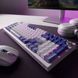 Бездротова клавіатура Proove Gaming Slicker Special Edition (Ukraine Layout) black/purple 64793 фото 10