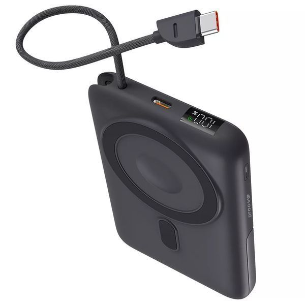 Портативна Батарея Proove Moon Rock 2 in 1 22.5W 10000mAh 941493 фото