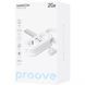 Мережевий фільтр Proove Supercoil 20W (2xAC + Type-C + 2xSB) 1.5m 941360 фото 3