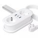 Мережевий фільтр Proove Supercoil 20W (2xAC + Type-C + 2xSB) 1.5m 941360 фото 1