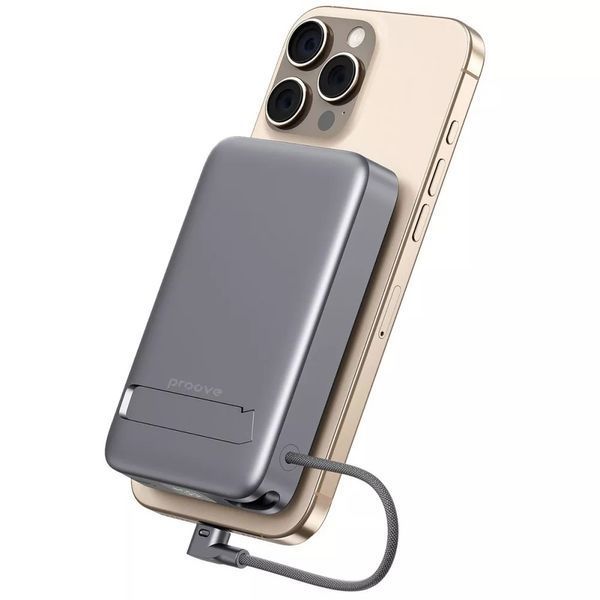 Портативна Батарея Proove OverPower 35W 10000mAh Qi2 941497 фото