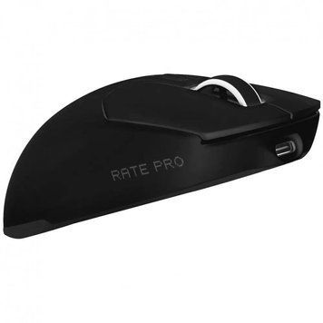 Бездротова ігрова миша Proove Gaming Rate Pro with Charging Dock Black 62187 фото