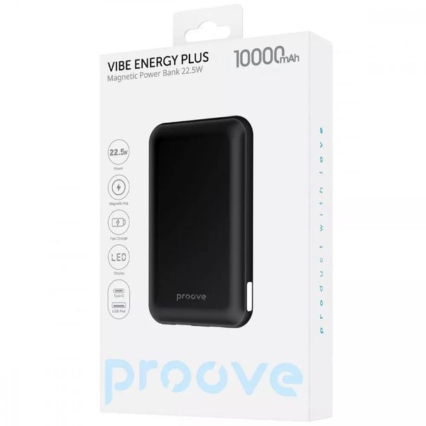 Портативна Батарея Proove Vibe Energy Plus 22.5W 10000mAh 941498 фото