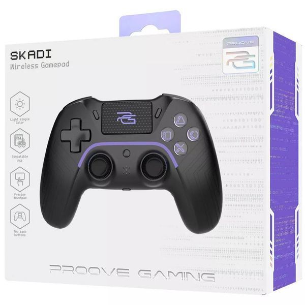 Бездротовий геймпад Proove Gaming Skadi black 59523 фото