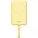 Портативна Батарея Baseus Magnetic Mini 30W 10000mAh yellow 65211 фото