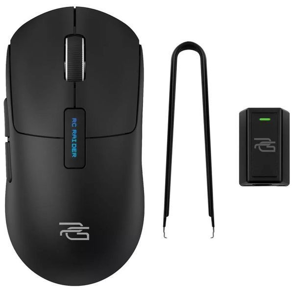 Бездротова ігрова миша Proove Gaming RC Raider 8K black 64403 фото
