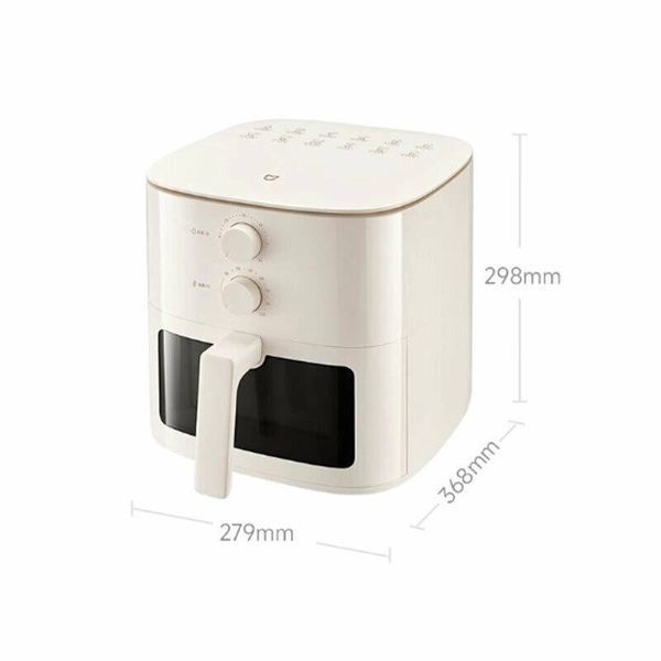 Мультипіч (аерогриль) Xiaomi Mi Home Air Fryer N1 5L (MAF11) White (Китайська вилка) 303011 фото