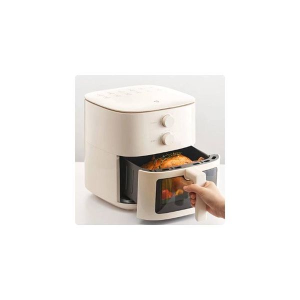 Мультипіч (аерогриль) Xiaomi Mi Home Air Fryer N1 5L (MAF11) White (Китайська вилка) 303011 фото