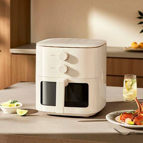 Мультипіч (аерогриль) Xiaomi Mi Home Air Fryer N1 5L (MAF11) White (Китайська вилка) 303011 фото