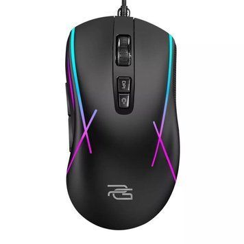 Дротова ігрова миша Proove Gaming Defiant black 58760 фото