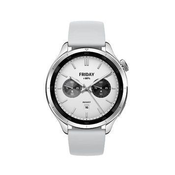 Смарт-годинник Xiaomi Watch S4 Silver 155455 фото