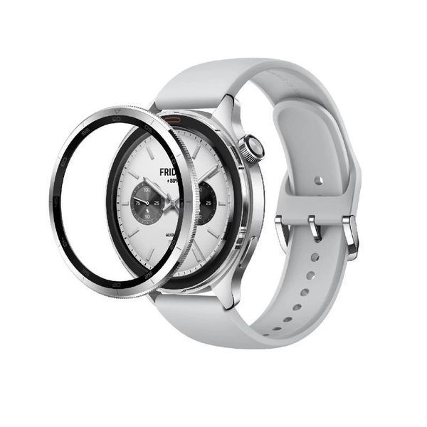 Смарт-годинник Xiaomi Watch S4 Silver 155455 фото