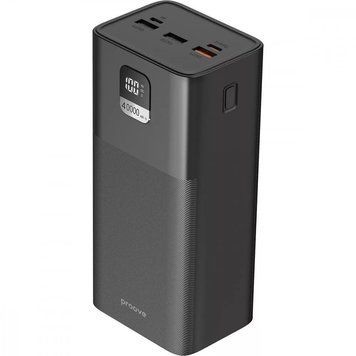 Портативна Батарея Proove Giant Lite 22.5W 40000mAh black 58994 фото