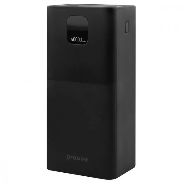 Портативна Батарея Proove Giant Lite 22.5W 40000mAh black 58994 фото