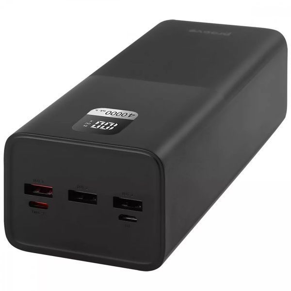 Портативна Батарея Proove Giant Lite 22.5W 40000mAh black 58994 фото