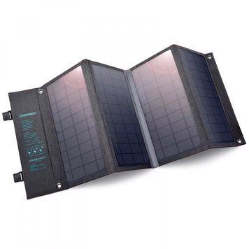 Портативна Сонячна Зарядна Станція Choetech 36W 941361 фото