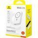 Портативна Батарея Baseus Airpow II Qi2 22.5W 10000mAh white 65216 фото 4