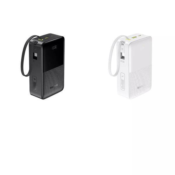 Портативна Батарея Baseus EnerFill Bipow 2 Pro 22.5W 30000mAh black 65215 фото