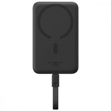 Портативна Батарея Baseus Magnetic Mini 30W 10000mAh black 65211 фото