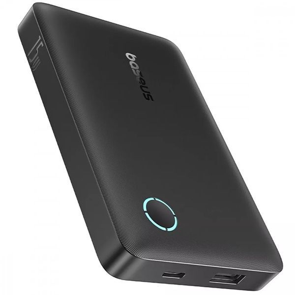 Портативна Батарея Baseus EnerFill 15W 10000mAh black 65217 фото