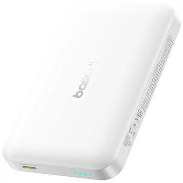 Портативна Батарея Baseus EnerFill FM11 10000mAh 30W White 67782 фото