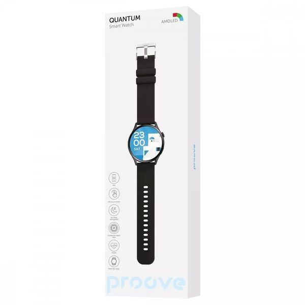 Смарт Годинник Proove Quantum black 51265 фото