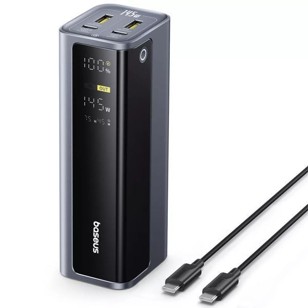 Портативна Батарея Baseus EnerGeek 145W 20800mAh 65222 фото