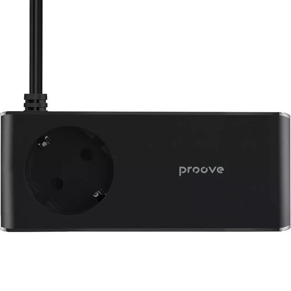 Мережевий фільтр Proove Homester Pro 65W (AC + 2xType-C + 2xUSB) 1.5m 941329 фото