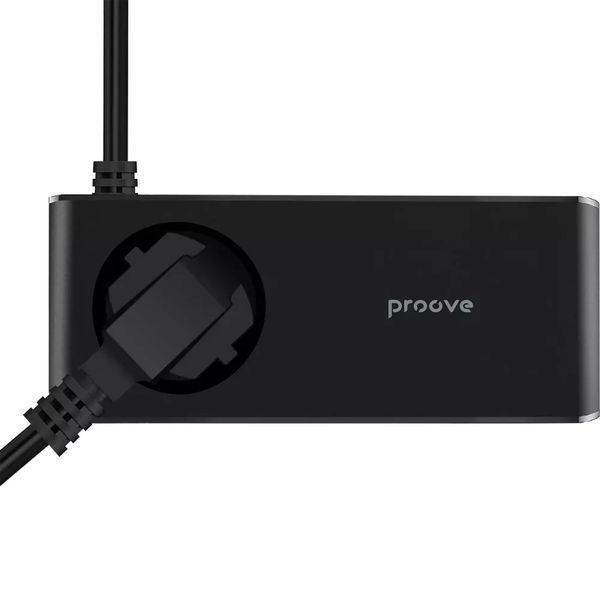 Мережевий фільтр Proove Homester Pro 65W (AC + 2xType-C + 2xUSB) 1.5m 941329 фото