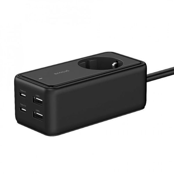 Мережевий фільтр Proove Power Strip Homester PD-03 1AC 65W (2 Type-C + 2USB) 941334 фото