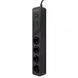 Мережевий фільтр Proove Power Strip P-04 (4 розетки + 4 USB + 2 Type-C) 2М 941340 фото 3