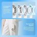 Портативний вентилятор Proove Wing Blue 68174 фото 11