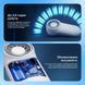 Портативний вентилятор Proove Wing Blue 68174 фото 12