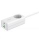 Мережевий фільтр Proove Power Strip PD-02 65W (2 Type-C + 1USB) 941347 фото 2