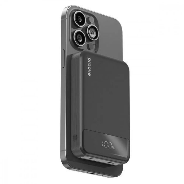 Портативна Батарея Proove Hoodman Magnetic 20W 10000mAh 941440 фото